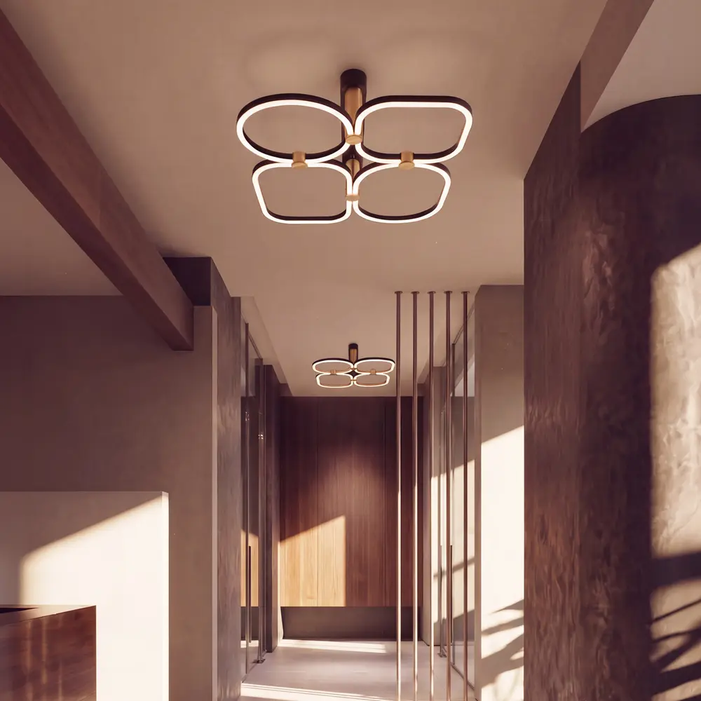 Plafonnier LED — Plafonniers Zambelis Lights