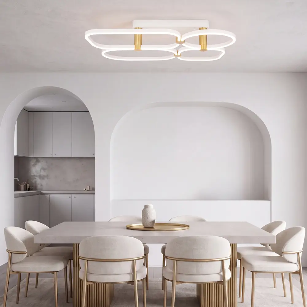 Plafonnier LED — Plafonniers Zambelis Lights