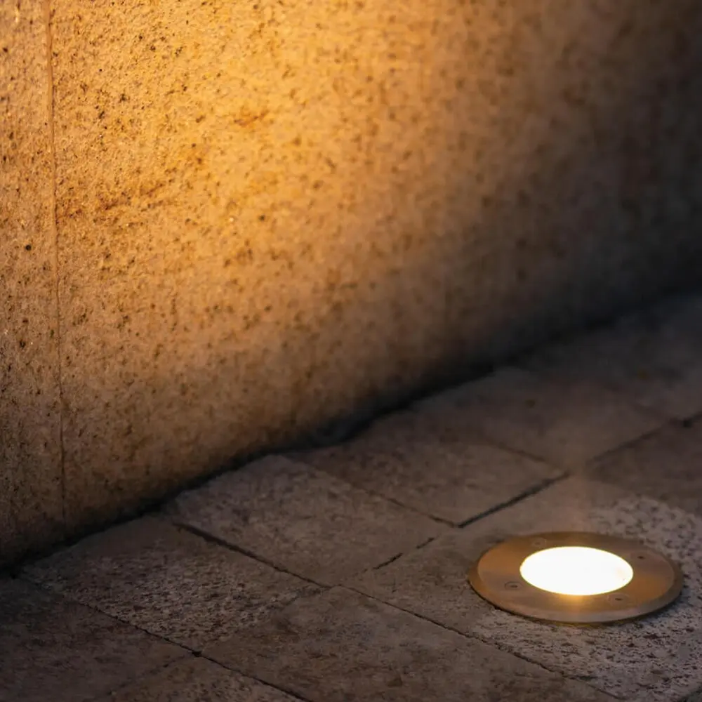 Spot encastré au sol LED — Encastré au sol Zambelis Lights