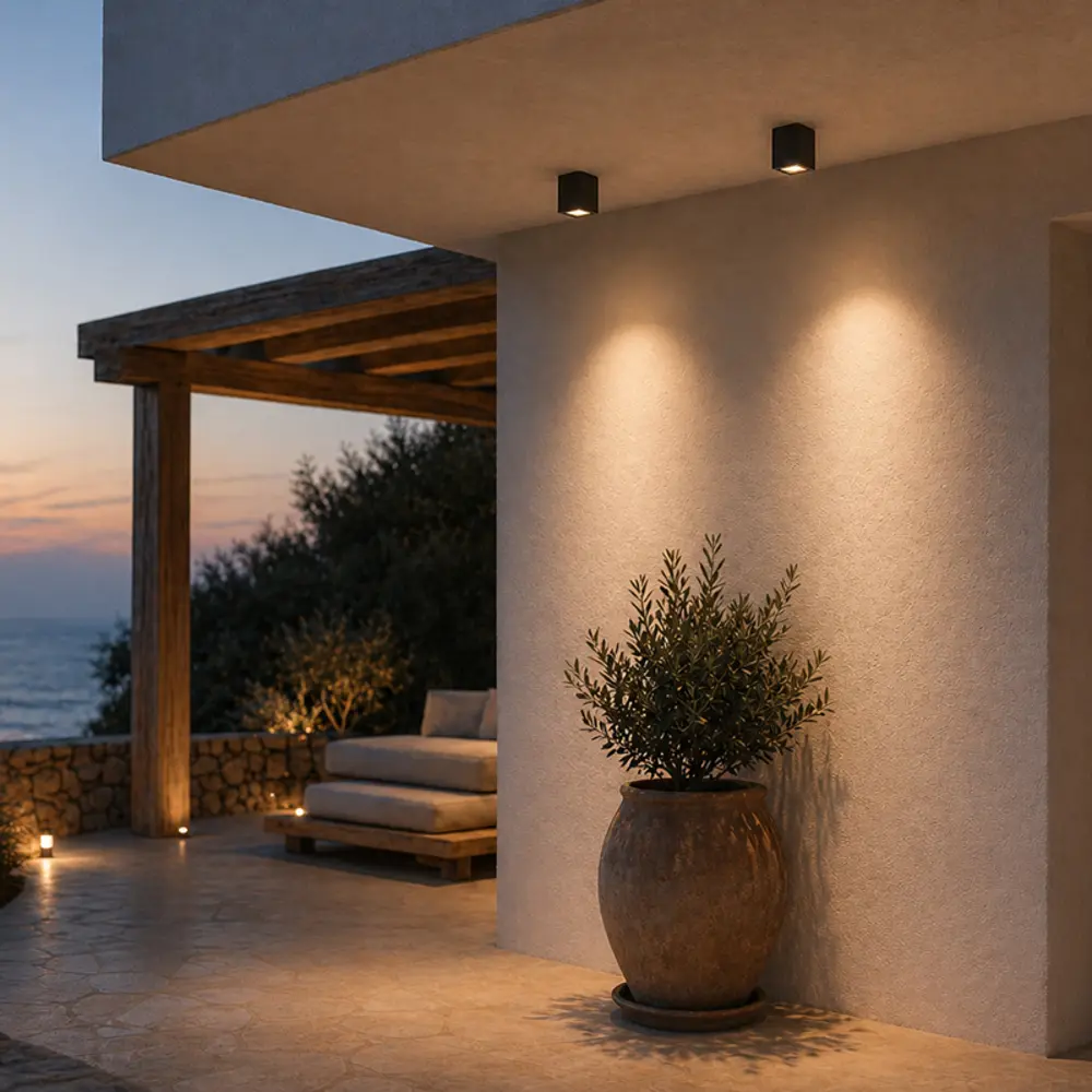 Plafonnier GU10 — Plafonniers Zambelis Lights
