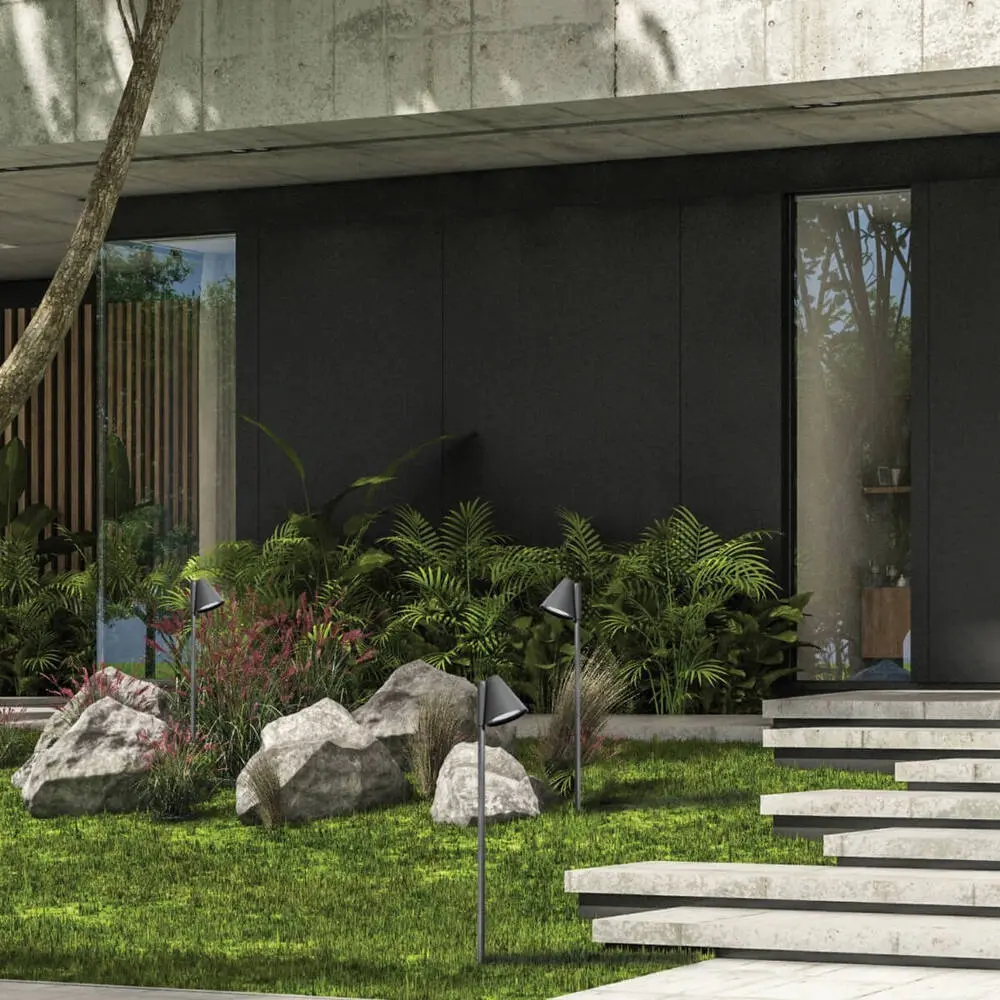 Piquet de jardin LED — Piquets de jardin Zambelis Lights