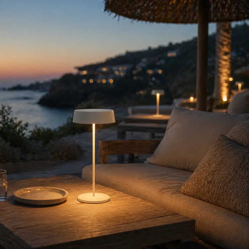 Lampe à poser LED — Lampes rechargeables Zambelis Lights