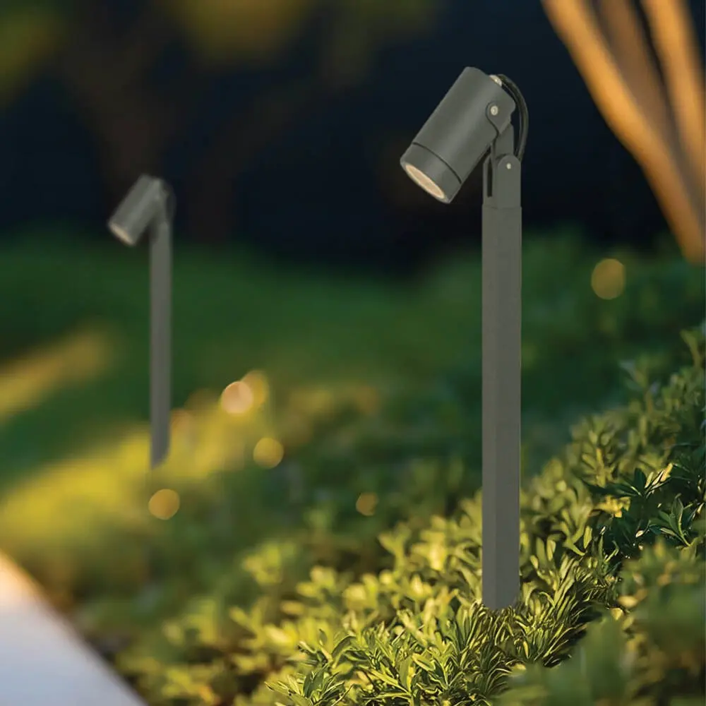 Borne GU10 — Éclairage au sol Zambelis Lights