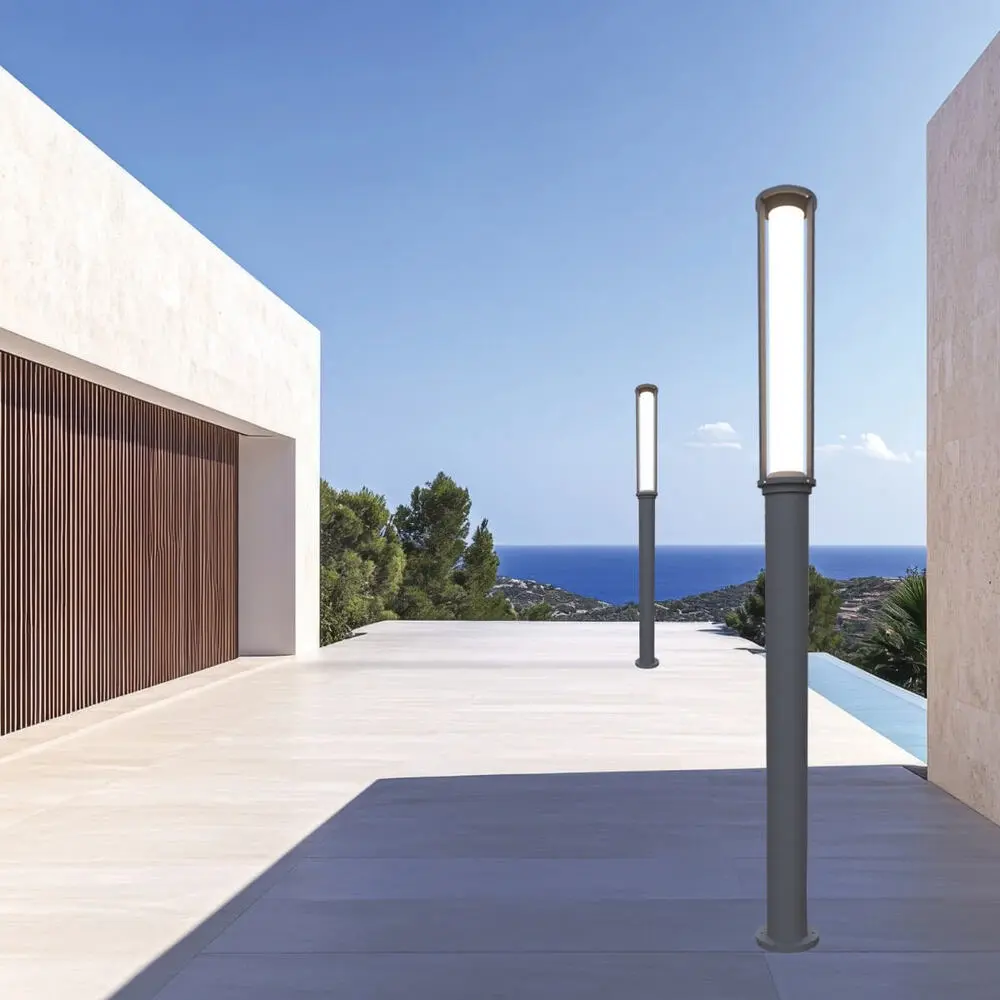 Borne LED — Éclairage au sol Zambelis Lights