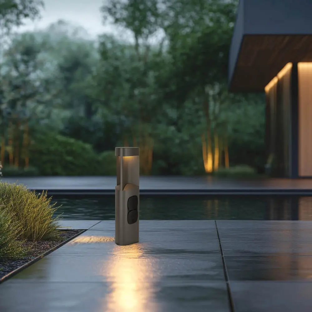 Borne LED — Éclairage au sol Zambelis Lights