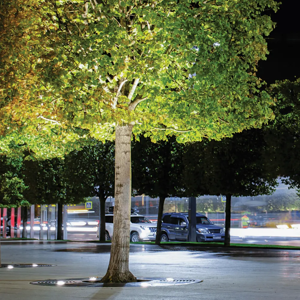Spot encastré au sol LED — Encastré au sol Zambelis Lights