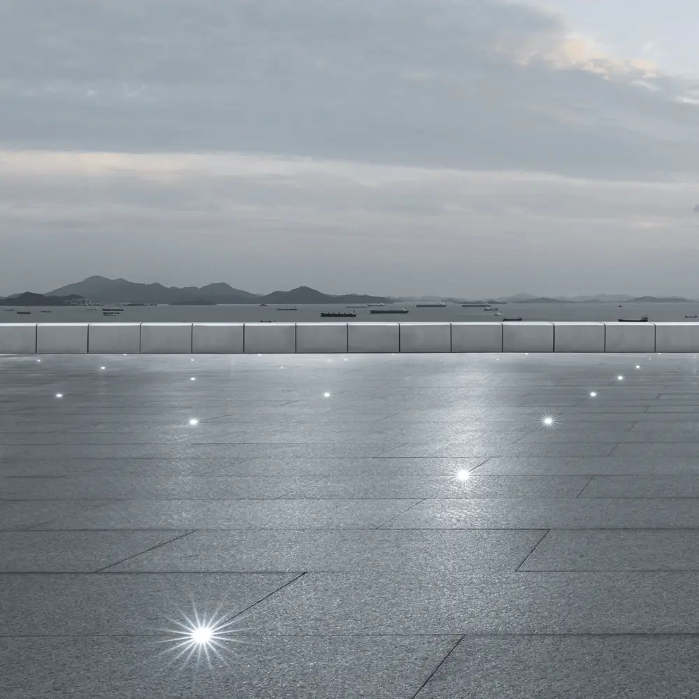 Spot encastré au sol LED — Encastré au sol Zambelis Lights