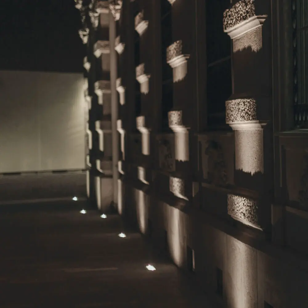 Spot encastré au sol LED — Encastré au sol Zambelis Lights