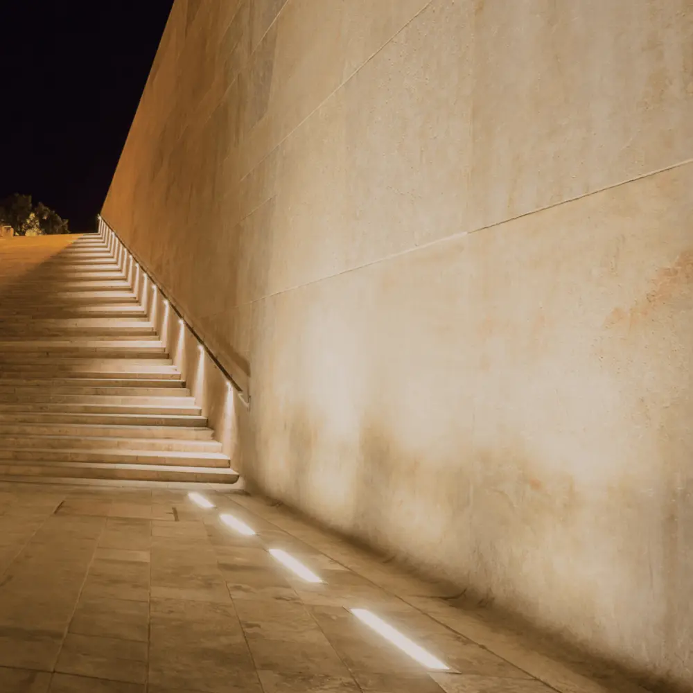 Spot encastré au sol LED — Encastré au sol Zambelis Lights