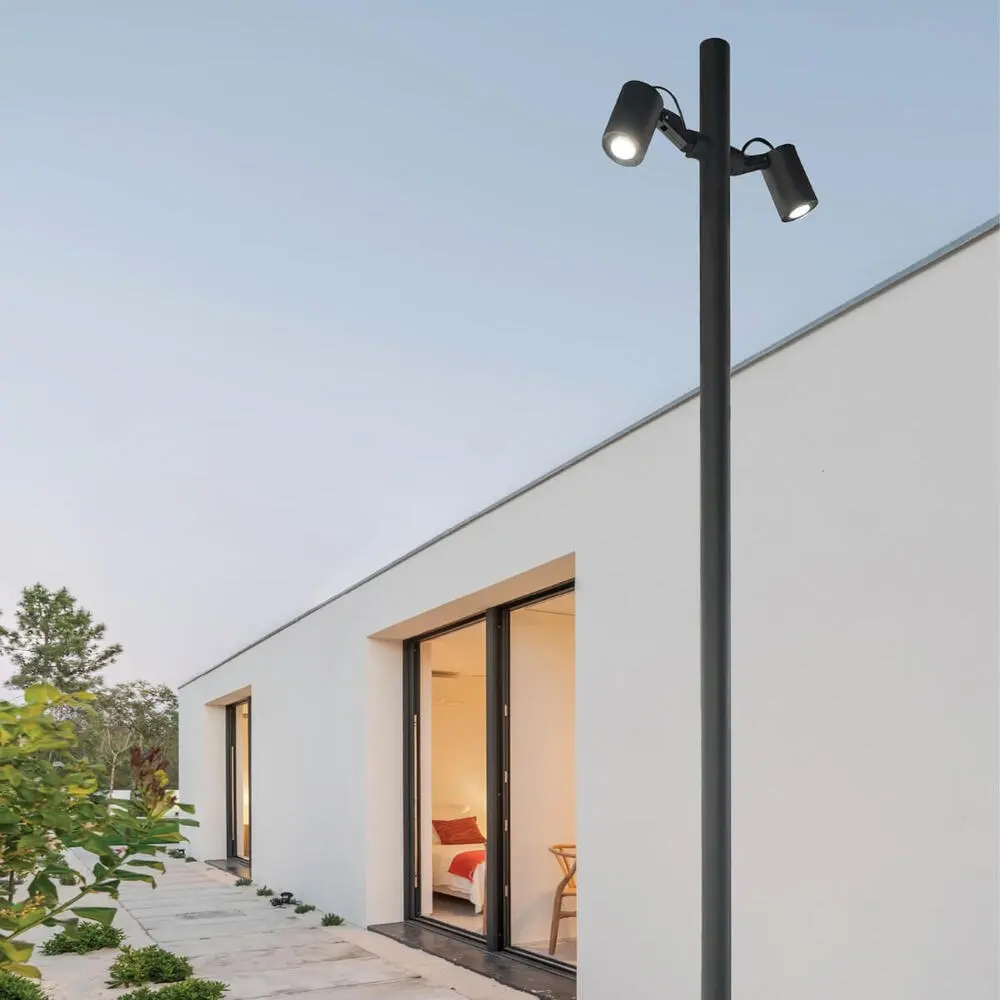Borne LED — Éclairage au sol Zambelis Lights