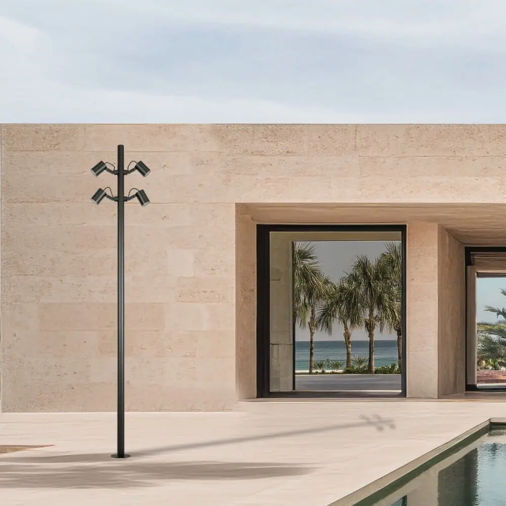 Borne LED — Éclairage au sol Zambelis Lights