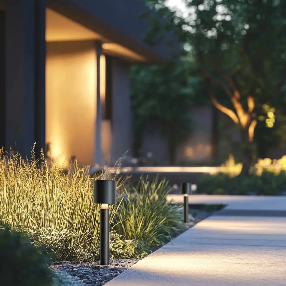 Borne LED — Éclairage au sol Zambelis Lights