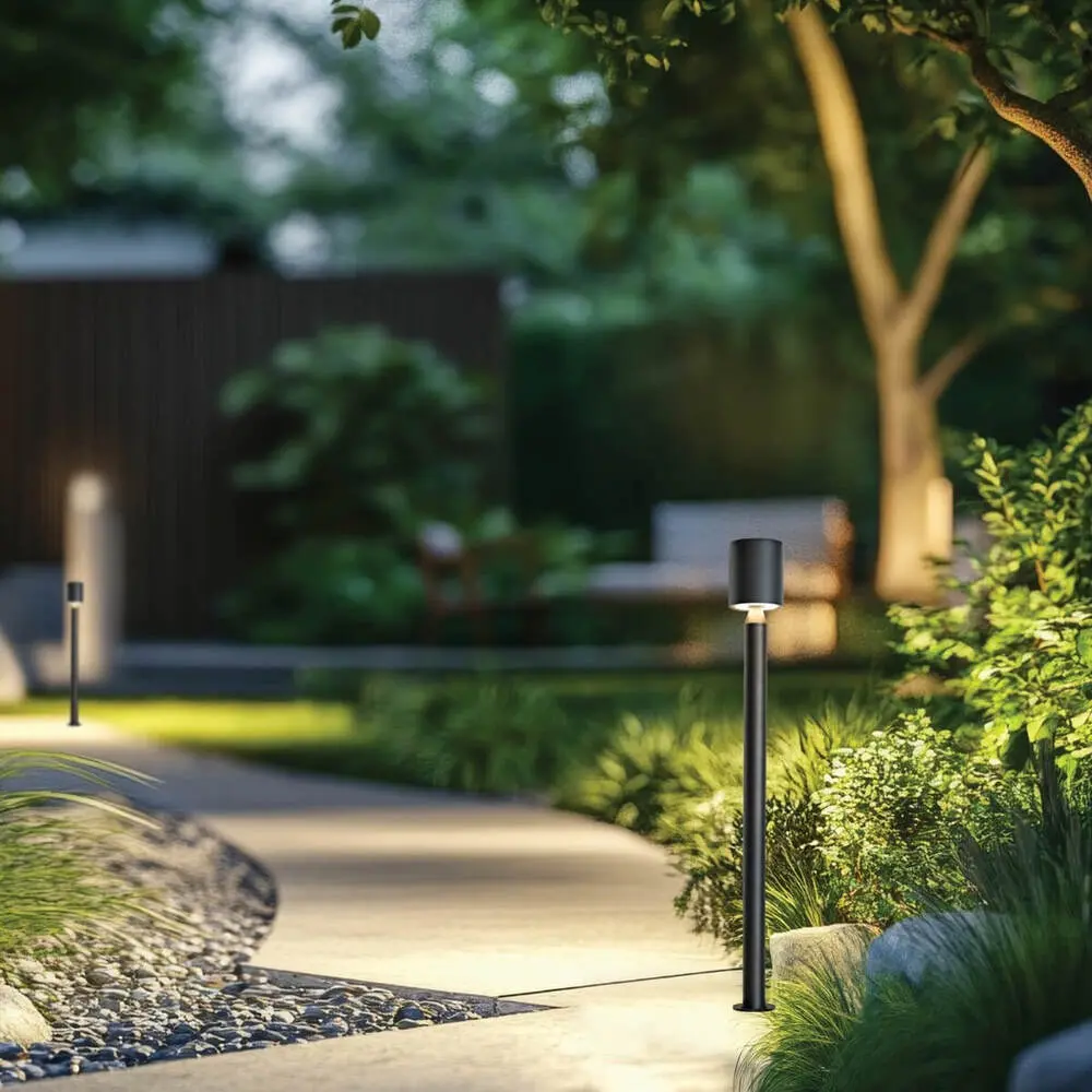Borne LED — Éclairage au sol Zambelis Lights