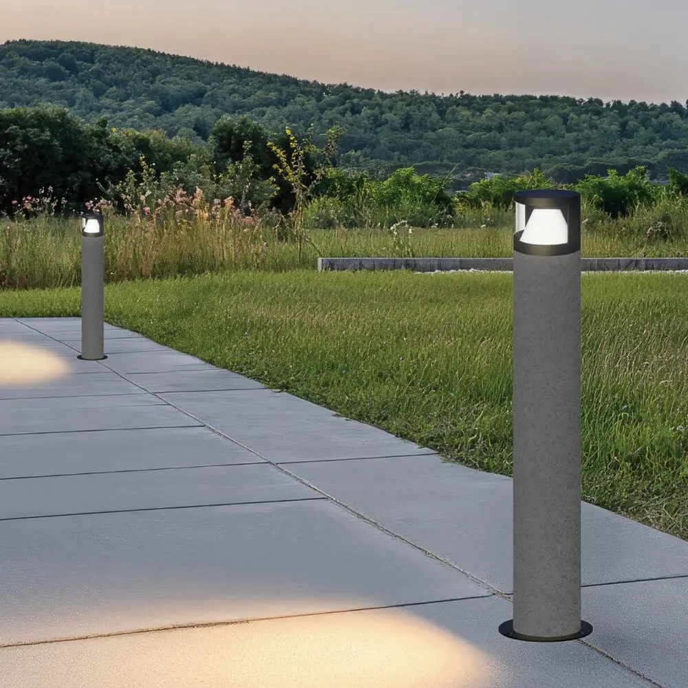 Borne LED — Éclairage au sol Zambelis Lights