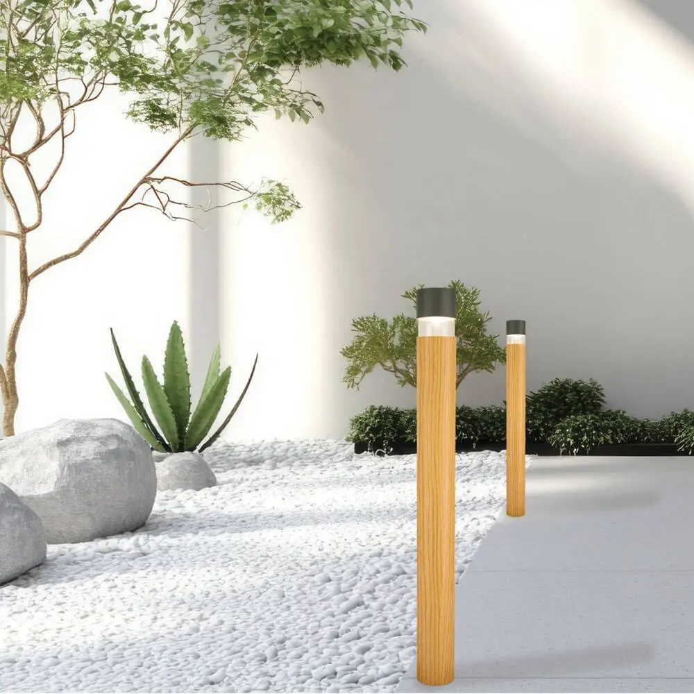 Borne LED — Éclairage au sol Zambelis Lights