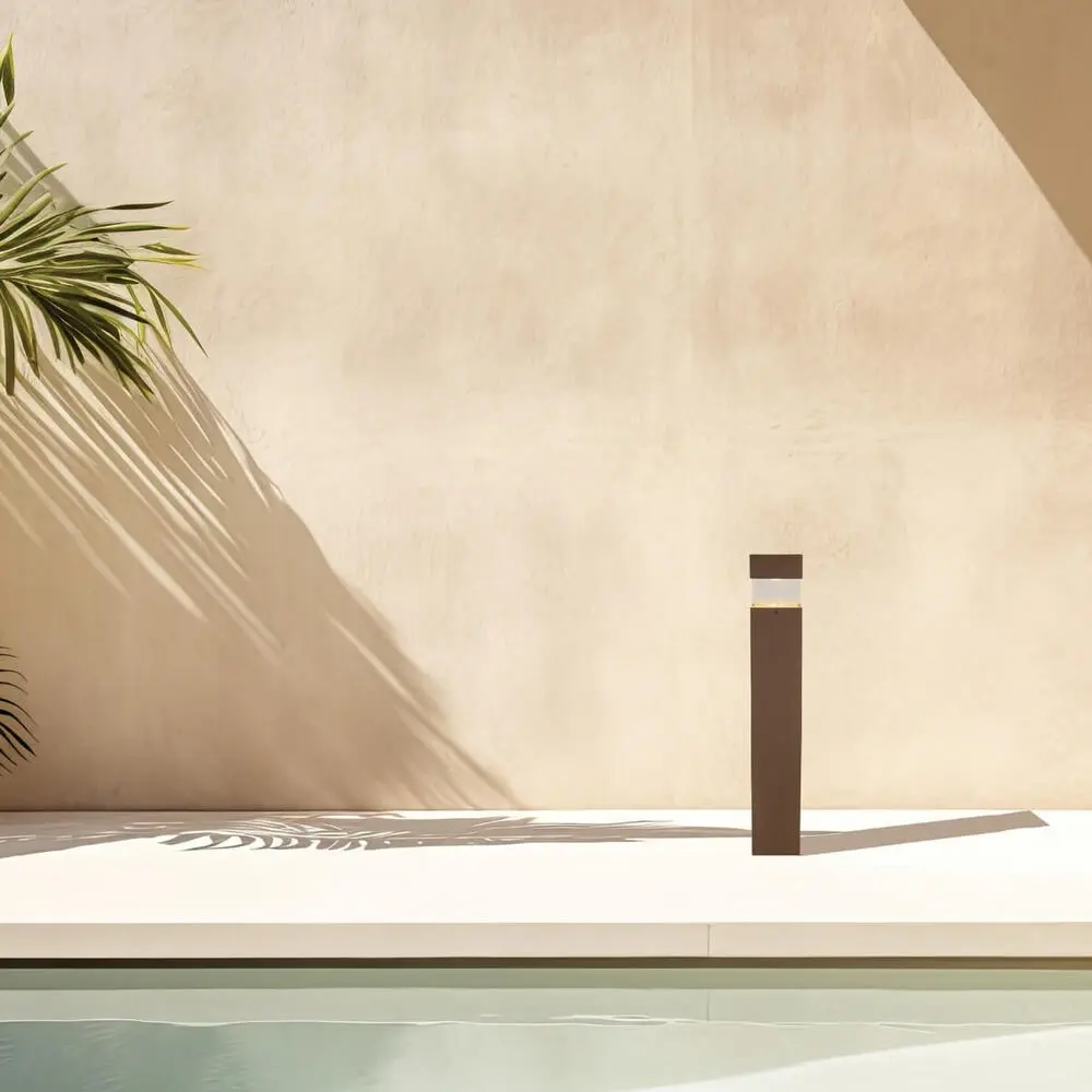 Borne LED — Éclairage au sol Zambelis Lights