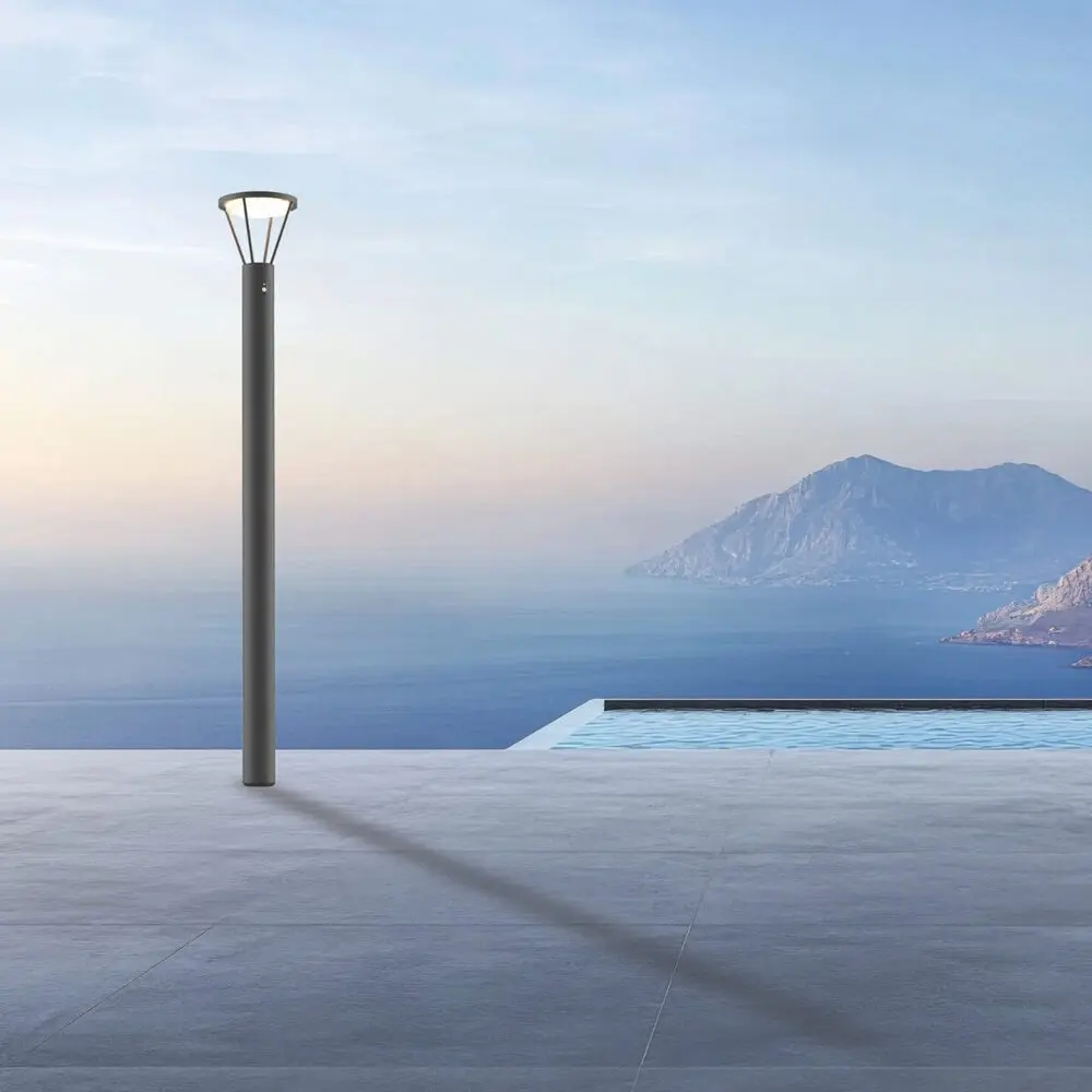 Borne LED — Éclairage au sol Zambelis Lights