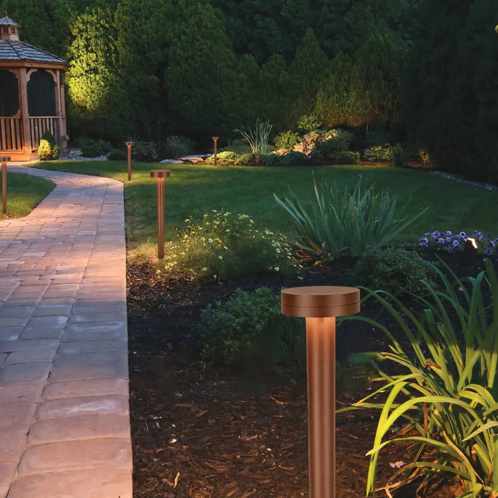 Borne LED — Éclairage au sol Zambelis Lights