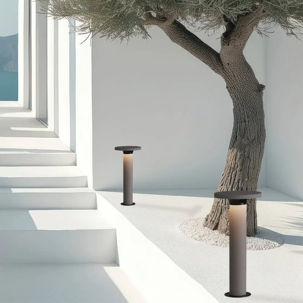 Borne LED — Éclairage au sol Zambelis Lights