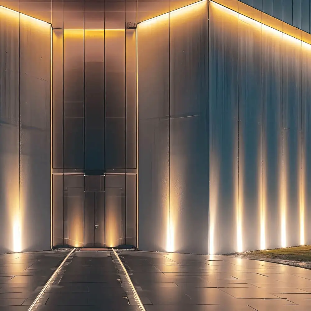 Projecteur LED — Éclairage d'accentuation Zambelis Lights
