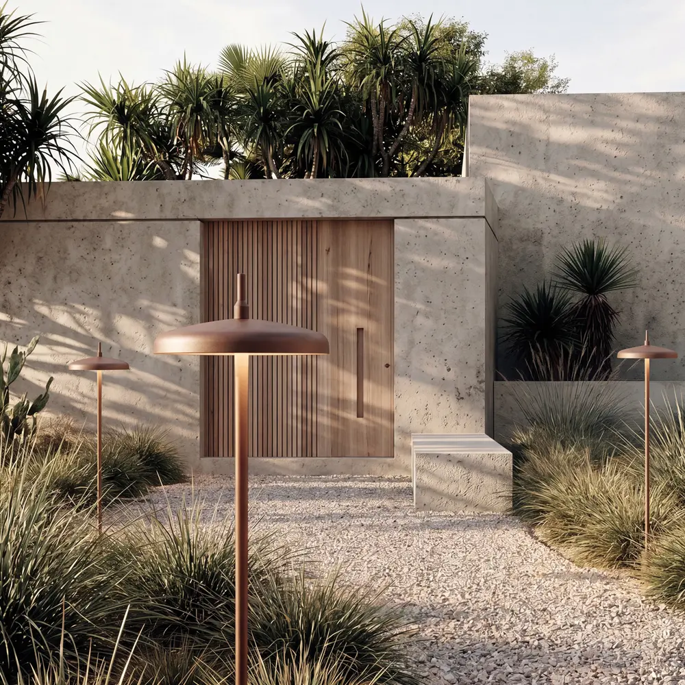 Borne LED — Éclairage au sol Zambelis Lights