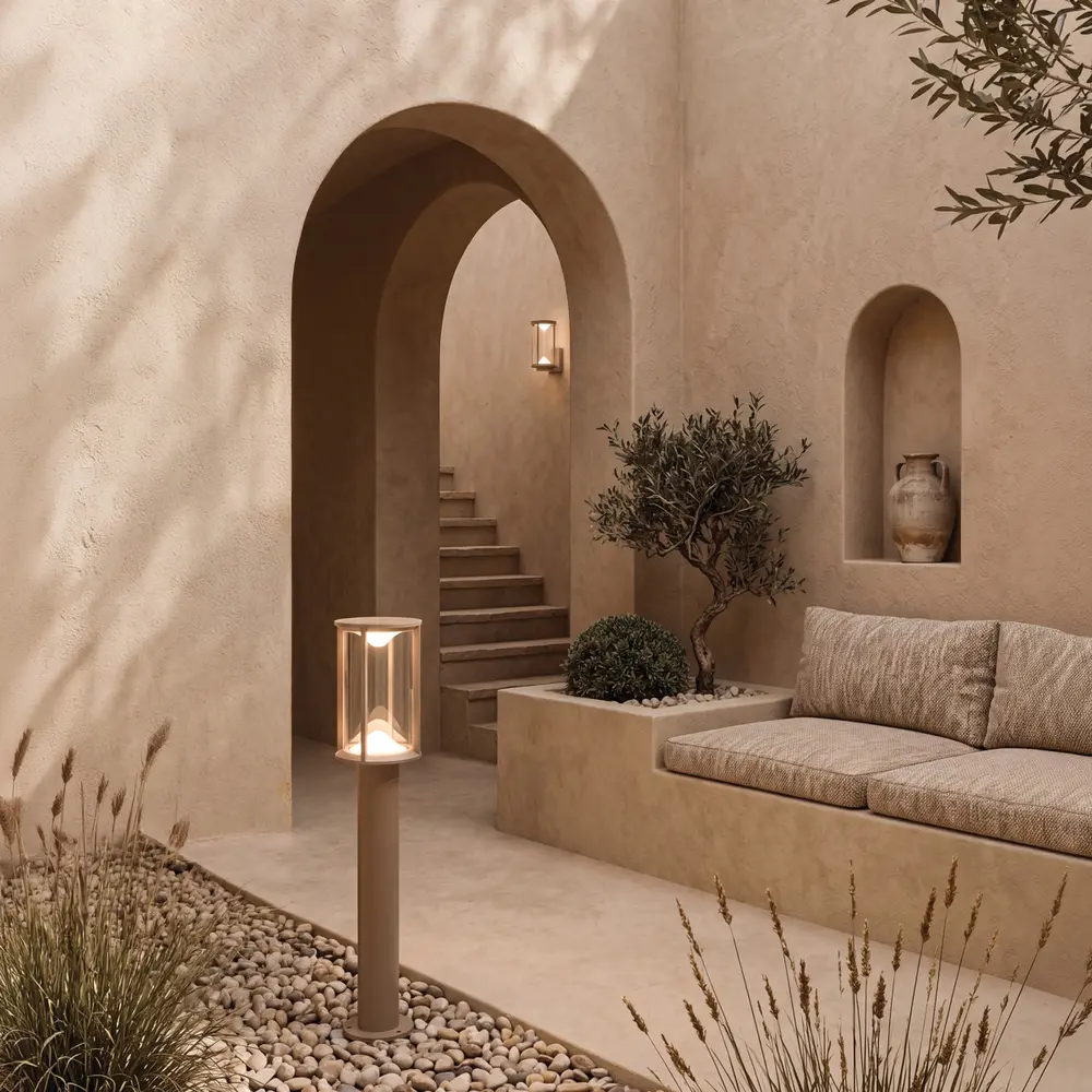 Borne LED — Éclairage au sol Zambelis Lights