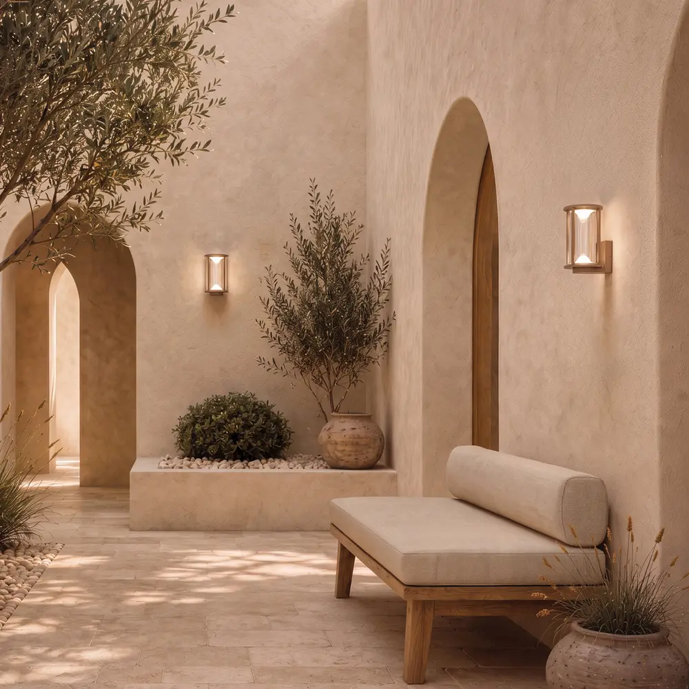 Applique murale LED — Appliques murales Zambelis Lights