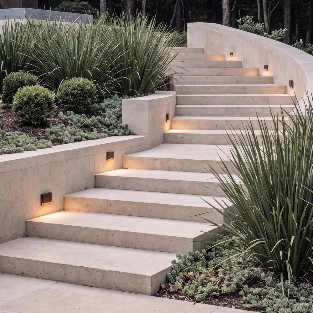 Balise de marche LED — Balises de marche Zambelis Lights