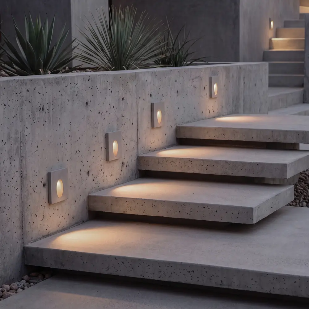 Balise de marche LED — Balises de marche Zambelis Lights