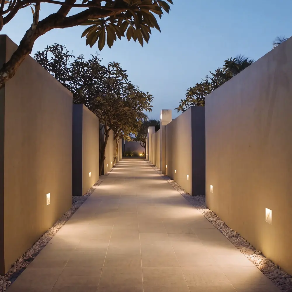 Balise de marche LED — Balises de marche Zambelis Lights