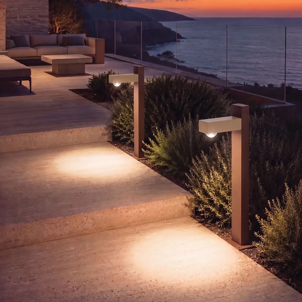 Borne LED — Éclairage au sol Zambelis Lights