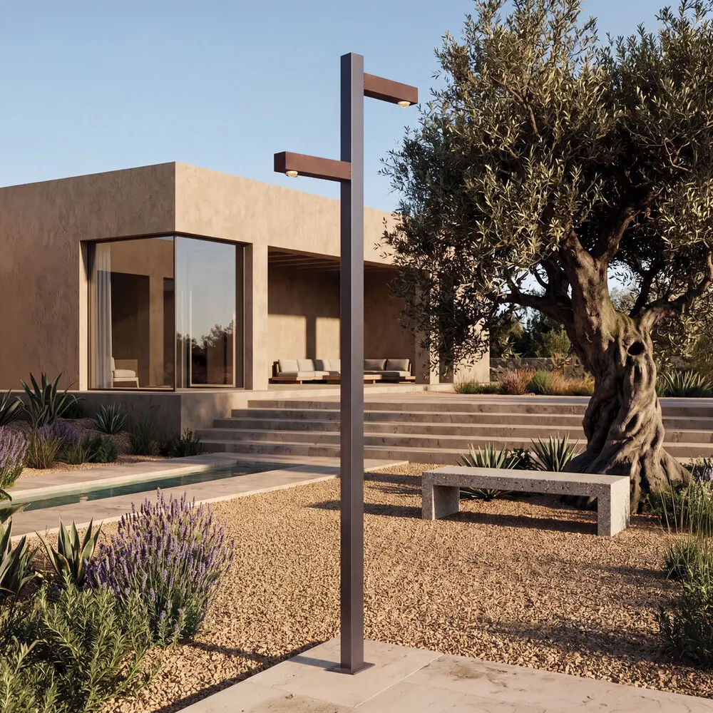 Borne LED — Éclairage au sol Zambelis Lights