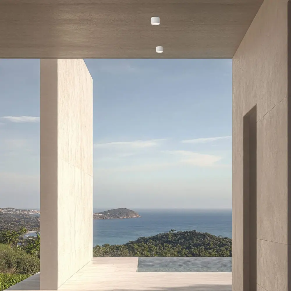 Spot en saillie LED — Spots Zambelis Lights