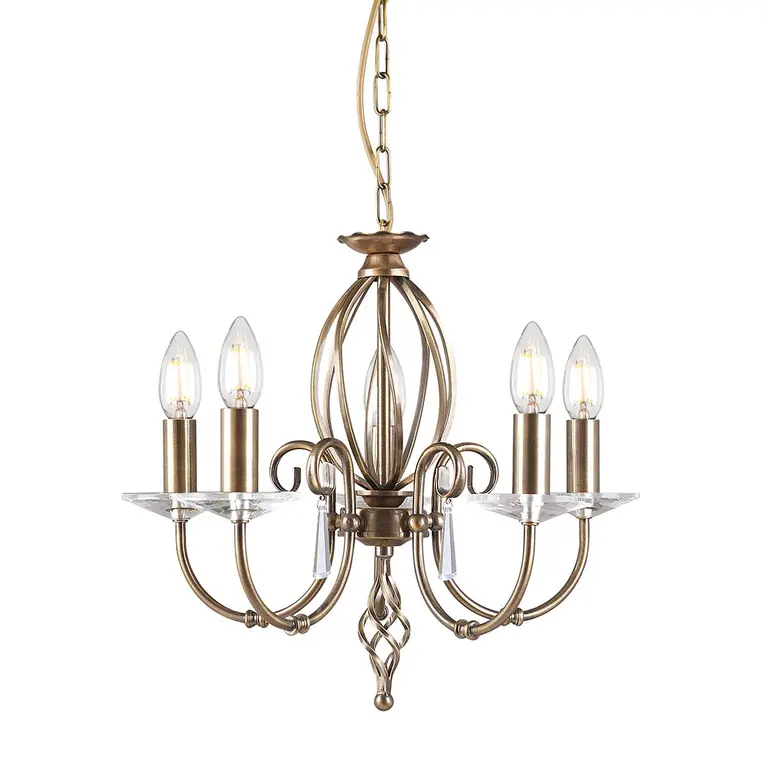 Lustre Aegean 5 lumières
