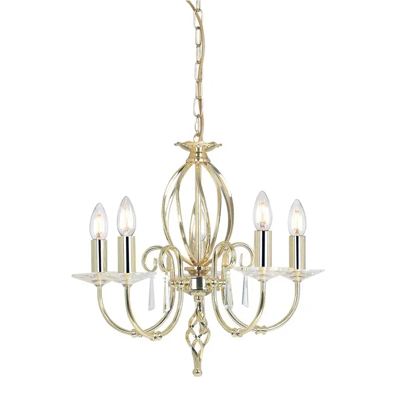 Lustre Aegean 5 lumières