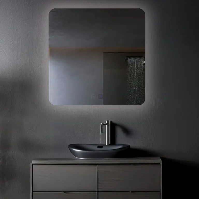 Miroir lumineux LED